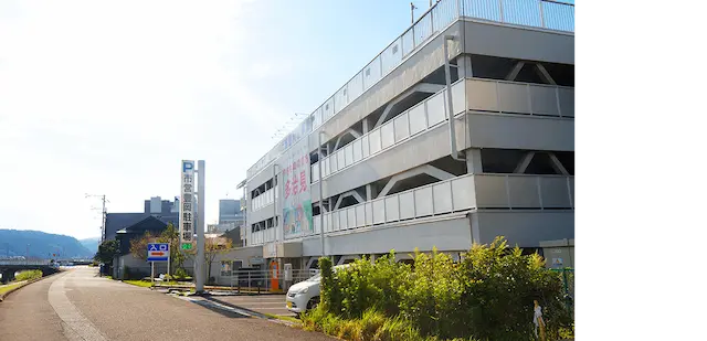 多治見市豊岡駐車場